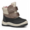 Detské topánky Geox Flantil ABX čierne/dark beige 26 EU