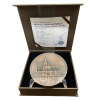 Medená minca 872 g Chrám Svätého Víta Proof