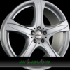 RONAL R55 SUV 8,5x18 5x120 ET45.00 kristallsilber