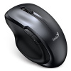 GENIUS myš Ergo 8200S/ 1200 dpi/ bezdrátová/ Iron grey/ 5-tlačítková 31030029401