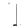 RENDL R13942 STIG LED stojanová lampa, na čítanie čierna