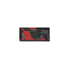 A4tech Bloody S98 Sports mechanická herní klávesnice,RGB podsvícení, Red Switch, USB, CZ, černá/červená S98-SR-80
