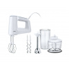 Braun Ručný šľahač MultiMix 3 HM 3137 biela 4644-HM3137WH