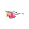 Cyklistické okuliare Uvex Sportstyle 235 - smoke transparent/mirror red