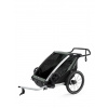 Prívesný vozík za bicykel Thule Chariot Lite2 - agave