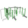 Playground System Street workoutová zostava WS 023 - (viacej fareb konstrukcie)