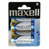 MAXELL Alkaline D 2ks 35009652