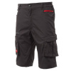 Payper NEXT 400 SHORTS Strečové kraťasy 64, Anthracite