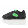 Lotto Dětské boty SHOES Stadio 705 TF, černé/jarní zelené, 34.0