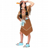 Kostým pre dievča - Indian Indiana Apacz Pocahontas outfit Veľkosť 152 cm (Krásne šaty Snehulienka 110/116)