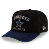 Dallas Cowboys - 2025 Draft 9Fifty Black NFL Šiltovka nastaviteľná