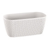 PROSPERPLAST Truhlík SPLOFY CASE biely 29,7 cm