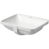 Zápustné umývadlo DURAVIT Starck3 sanitárna keramika biela 49 x 36,5 D 0305490000