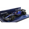 Minichamps Williams F1 Fw44 Team Williams Racing N 45 Italy Gp 2022 Nyck De Vries 1:43 Modrá