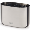 Joseph Joseph Pohár na zubné kefky EASYSTORE LUXE 70581 strieborná, nerezová oceľ