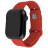 Remienok FIXED Silicone Sporty Strap Set for Apple Watch 42/44/45mm, red FIXSST2-434-RD