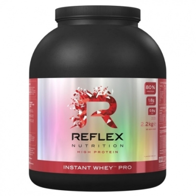 Reflex Nutrition Instant Whey PRO Balení: 2200g, Příchuť: Banán
