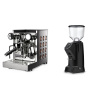 Rocket Espresso Appartamento TCA, copper + Eureka Nadir 65 Touch, black