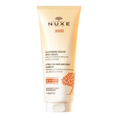 Nuxe Starostlivosť O Vlasy Sun After Hair And Body Shampoo Šampón Na 200 ml