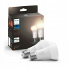 Philips LED žiarovka Hue White 9.5W 1100 E27 2ks