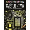 Vyškrabovací kartičky: Světlo a tma