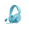 Steelseries Arctis Nova 3X Sluchátka s mikrofonem Bezdrátový Přes hlavu Hudba / volný čas Bluetooth Barva Aqua