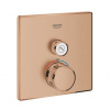 Grohe Grohtherm SmartControl Termostat s 1 ventilom, kartáčovaný Warm Sunset 29123DL0