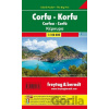 Korfu 1 : 100 000 Island Pocket + The Big Five