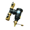 CALEFFI Filter odkalovací DIRTMAG s magnetom 1 1/4