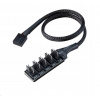 AKASA - FLEXA FP5H - 5 x PWM z MB PWM AK-CBFA08-30BK
