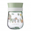 Little Dutch hrnček trénovací 360 ° 300 ml Farma zelená