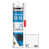 CERESIT CS 25 sanitárny silikón 280g biely