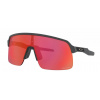 OAKLEY Sutro Lite Matte Carbon/Prizm Trail Torch Farba: Čierna Športové cyklistické okuliare