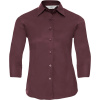 Russell Košile 946F, elastická, 3/4 rukáv, dámská - AKCE! COT11946F41604-port XL Port