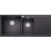 Blanco Naya 8 Silgranitový drez, 116x50 cm, antracit 519654