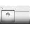 Blanco Divon II 45 S IF Nerezový drez s excentrickým ovládaním - Ľavá (vanička vľavo)