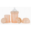 Twistshake pearl AntiColic s cumlíkom champagne 180ml