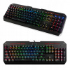 Mechanická klávesnica MODECOM VOLCANO HAMMER RGB BROWN