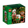 LEGO 40642 Perníkové ozdoby
