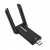 Sieťová karta USB adaptér Wi-Fi 6 USB-C AX5400 CF-972AX 2x2db Tri-Band 6GH
