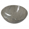 Sapho Dalma Keramické umývadlo 42x16,5 cm, grigio MM113