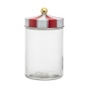 Vianočná dóza na perníky Sklenená nádoba s vrchnákom Circus 1200ml