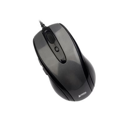 A4tech N-708X V-Track optická myš, 1600DPI, USB, čierna N-708X
