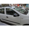 Plastové lišty dveří Dacia Logan -- rok výroby 2004-20