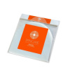 SPINCARE DYNAMIC Compact Disc Inner Sleeves (Dynamic Premium rad vnútorných obalov pre CD z vysoko kvalitného HDPE)