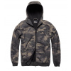 Bunda softshellová Ashore Vintage Industries® – Black Camo vel. M