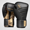 Boxerské rukavice - HAYABUSA - T3 - čierne/zlaté (Boxerské rukavice - HAYABUSA - T3 - čierne/zlaté)