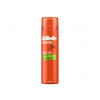 Gillette Fusion 5 Sensitive Skin gél na holenie s mandľovým olejom 200 ml