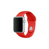 COTECi silikonový sportovní náramek pro Apple watch 42 / 44 mm červený CS2086-RD