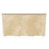 PROSPERPLAST Truhlík URBI CASE BETON EFFECT pískový 39,5cm